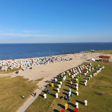 Ferienwohnungen Meer-Schillig Exteriör bild