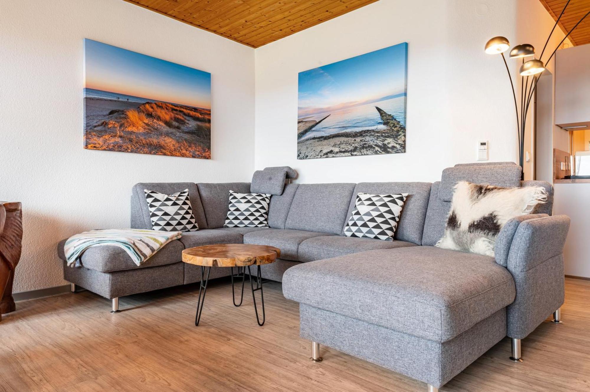 Ferienwohnungen Meer-Schillig Exteriör bild